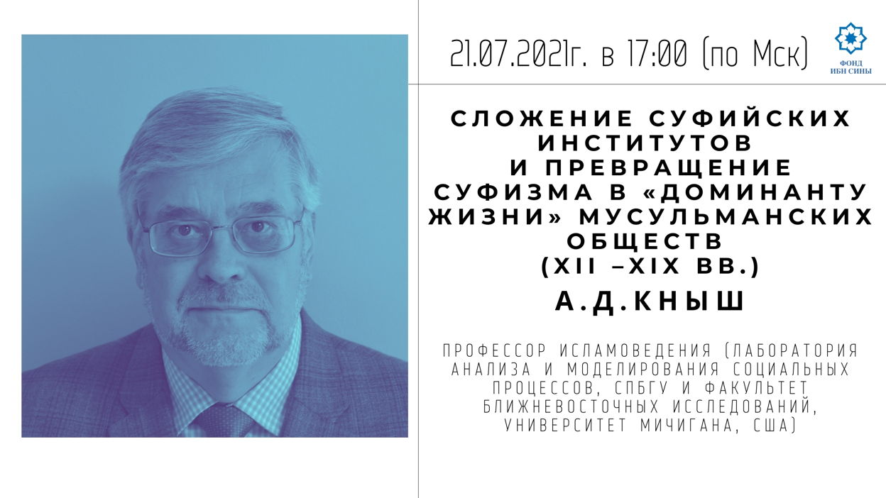 Сложение суфийских институтов и превращение суфизма в «доминанту жизни» мусульманских общества (XII-XIX вв.)