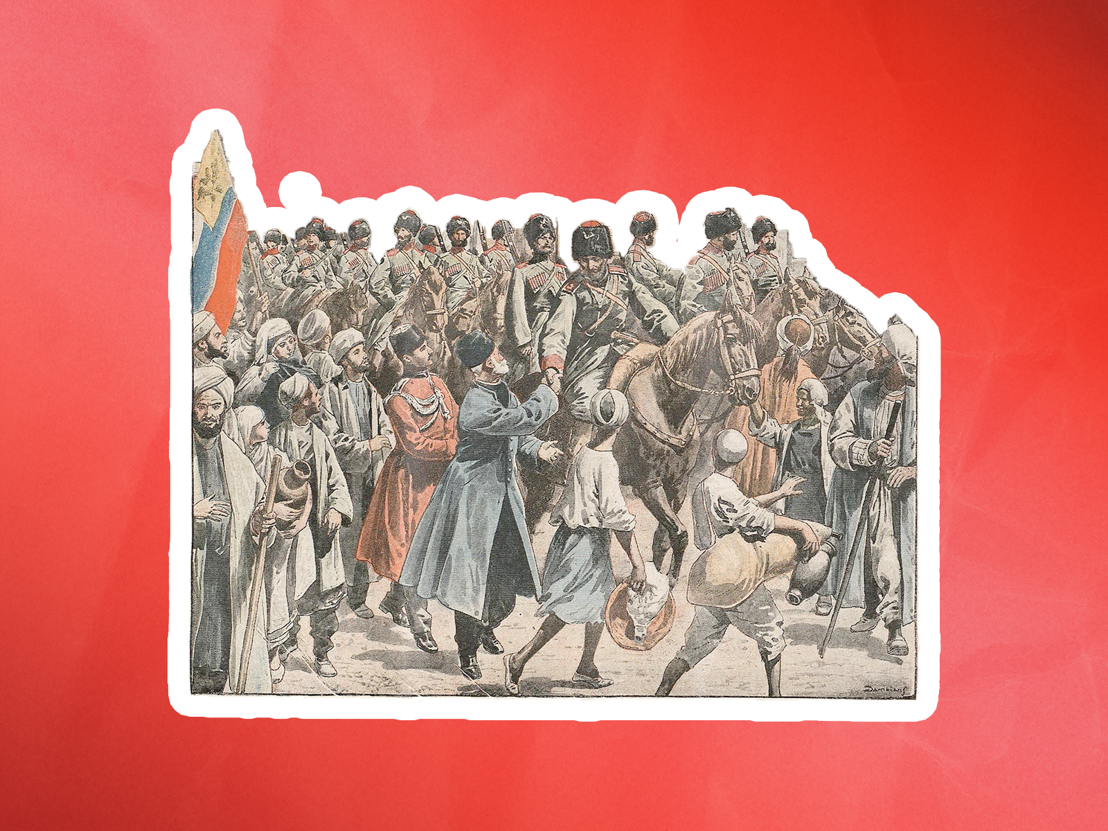 Хамшахри. Формирование иранской общины в Российской империи